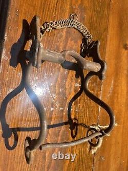 Original Civil War Model 1859 US Cavalry Bridle Curb Bit