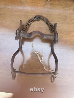 Original Civil War Model 1859 US Cavalry Bridle Curb Bit