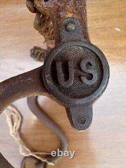 Original Civil War Model 1859 US Cavalry Bridle Curb Bit