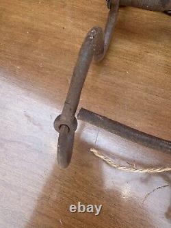 Original Civil War Model 1859 US Cavalry Bridle Curb Bit