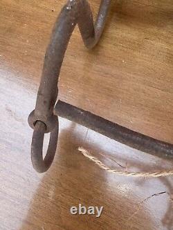 Original Civil War Model 1859 US Cavalry Bridle Curb Bit