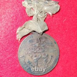 Original Civil War New Jersey First Defenders Medal 1861 James Springstein