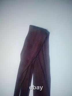 Original Civil War Officer's Maroon Sash Verbally Id'd To Col. Williams, 9th PA