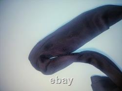 Original Civil War Officer's Maroon Sash Verbally Id'd To Col. Williams, 9th PA