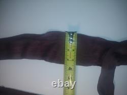 Original Civil War Officer's Maroon Sash Verbally Id'd To Col. Williams, 9th PA