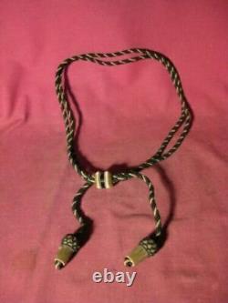 Original Civil War Officers Hat Cord