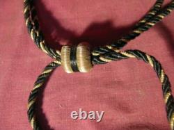 Original Civil War Officers Hat Cord