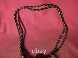 Original Civil War Officers Hat Cord