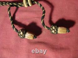 Original Civil War Officers Hat Cord