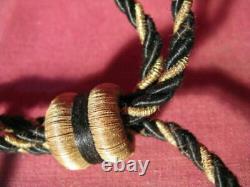 Original Civil War Officers Hat Cord