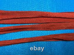 Original Civil War Officers Maroon Sash