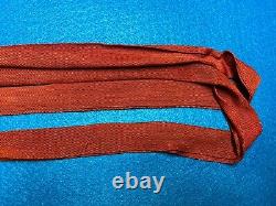 Original Civil War Officers Maroon Sash