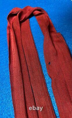 Original Civil War Officers Maroon Sash