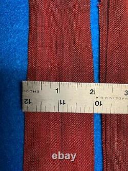 Original Civil War Officers Maroon Sash