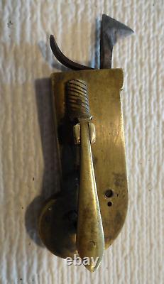 Original Civil War Period Physicians Bleeder Knife Blood Letting Tool WORKS