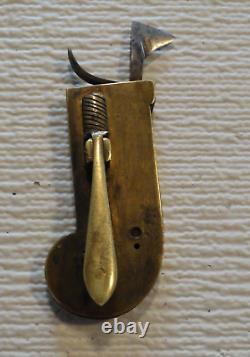 Original Civil War Period Physicians Bleeder Knife Blood Letting Tool WORKS