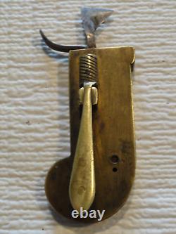 Original Civil War Period Physicians Bleeder Knife Blood Letting Tool WORKS