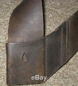 Original Civil War Sergeant/Musician Sword Sling, Flat Out Mint