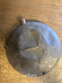 Original Civil War Smooth Side Canteen, Possibly Confederate Must See
