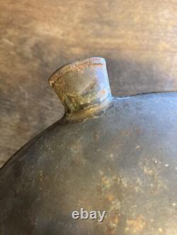 Original Civil War Smooth Side Canteen, Possibly Confederate Must See