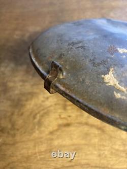 Original Civil War Smooth Side Canteen, Possibly Confederate Must See