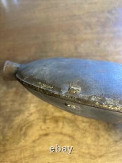 Original Civil War Smooth Side Canteen, Possibly Confederate Must See