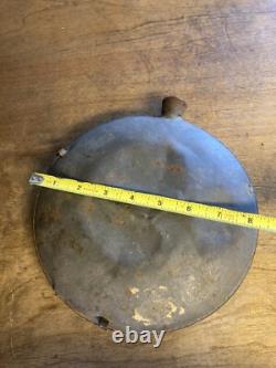 Original Civil War Smooth Side Canteen, Possibly Confederate Must See