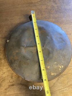 Original Civil War Smooth Side Canteen, Possibly Confederate Must See