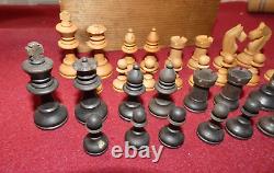 Original Civil War Soldier's Chess Set WithBox
