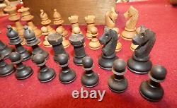 Original Civil War Soldier's Chess Set WithBox