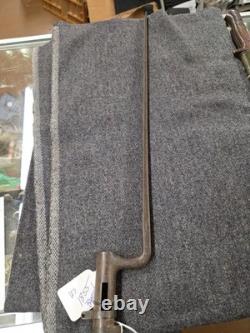 Original Civil War US Musket 1855 Socket Bayonet With Coller