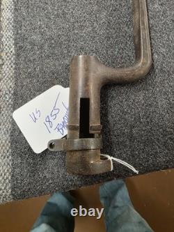 Original Civil War US Musket 1855 Socket Bayonet With Coller