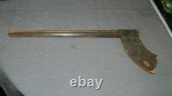 Original Civil War US Musket Model 1855 7 Rivet Scabbard