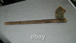 Original Civil War US Musket Model 1855 7 Rivet Scabbard