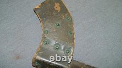 Original Civil War US Musket Model 1855 7 Rivet Scabbard