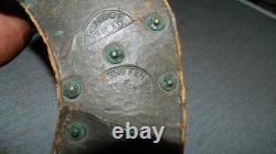 Original Civil War US Musket Model 1855 7 Rivet Scabbard