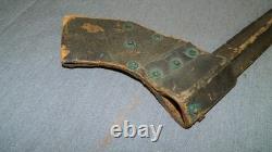 Original Civil War US Musket Model 1855 7 Rivet Scabbard