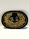 Original Civil War US Staff Officer Kepi Hat Badge Insignia Bullion Lot #A
