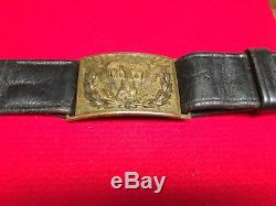 Original Civil War U. S. Model 1851 Officers Belt and Buckle