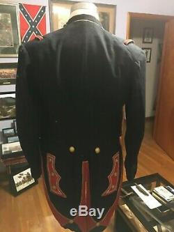 Original Civil War Uniform Coatee Henry Webster 15th New Hampshire All Buttons