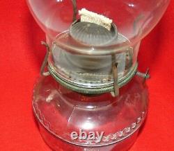 Original Civil War Union Barracks Oil Lamp