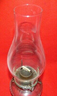 Original Civil War Union Barracks Oil Lamp