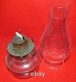 Original Civil War Union Barracks Oil Lamp