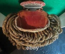 Original Civil War Union Major General's Epaulette in Presentation Case