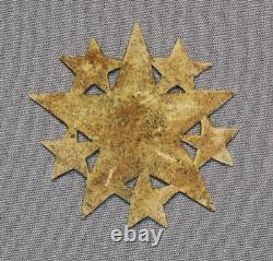 Original Civil War XIII Corps Badge (#2429)