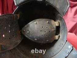 Original English Civil War Lobster Cavalry Helmet 1640's RARE