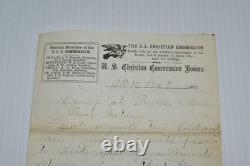 Original Handwritten Letter-may 10th, 1865-from Soldier-parents CIVIL War(mck17)