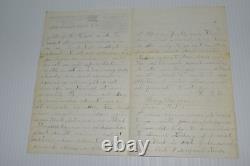 Original Handwritten Letter-may 10th, 1865-from Soldier-parents CIVIL War(mck17)