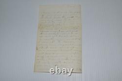 Original Handwritten Letter-may 10th, 1865-from Soldier-parents CIVIL War(mck17)