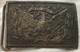 Original Indian Wars Brass Belt Buckle- Great Brass Patina & Wear